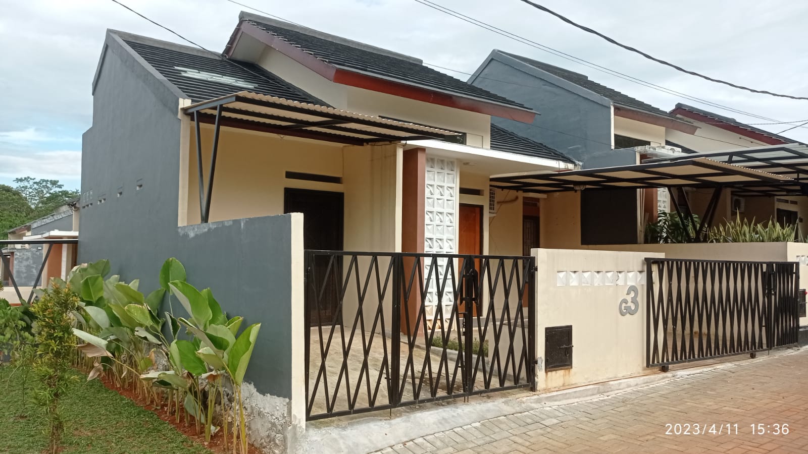 Dijual rumah di pasar parung bogor dekat ke ciputat dan jakarta