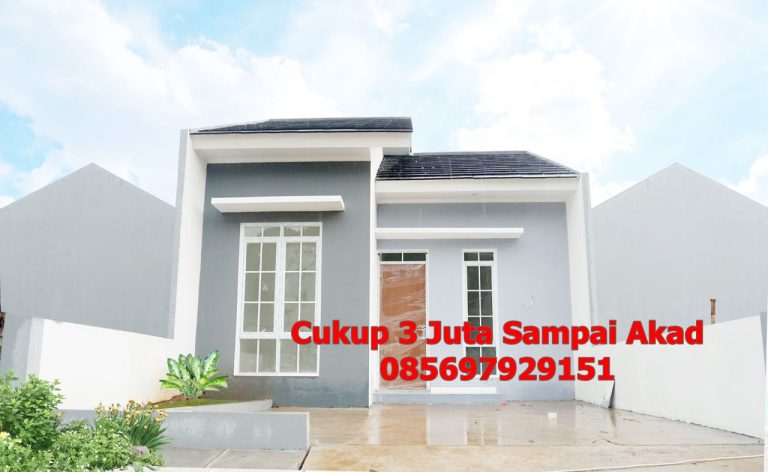 Hunian Modern di Parung Bogor