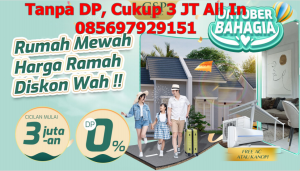 Rumah Mewah Harga Ramah Diskon Wah