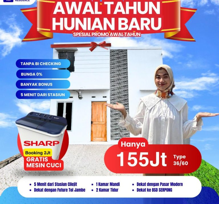 Kredit Rumah tanpa BI Cheking cicilan Developer