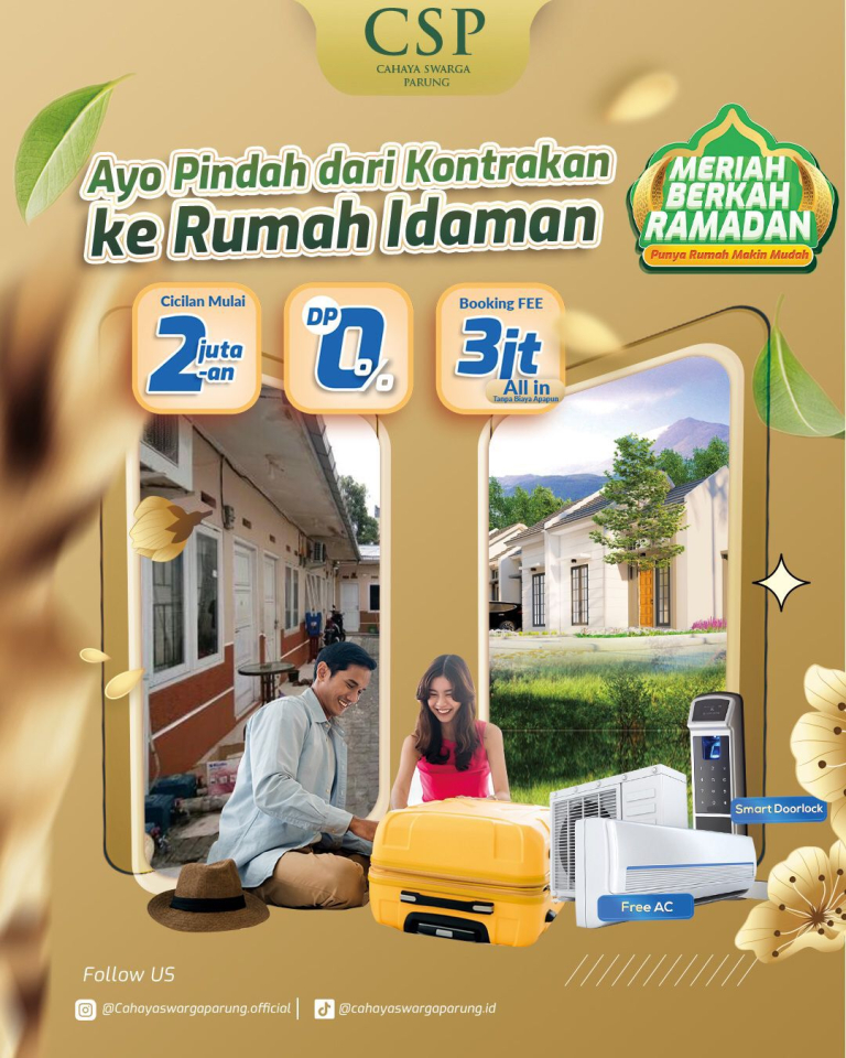 MERAIH BERKAH RAMADHAN BERSAMA CAHAYA SWARGA PARUNG