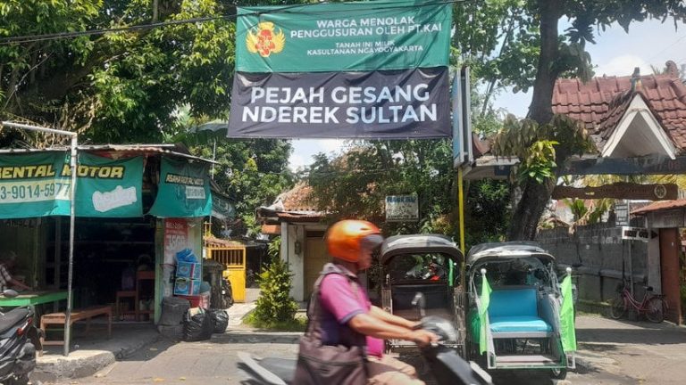 Alasan Warga Lempuyangan Tolak Penggusuran oleh PT KAI