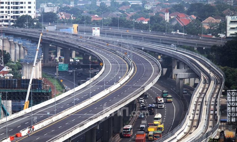 Arus Lalu Lintas Jalan Layang MBZ Meningkat Tajam 160% Pasca Lebaran