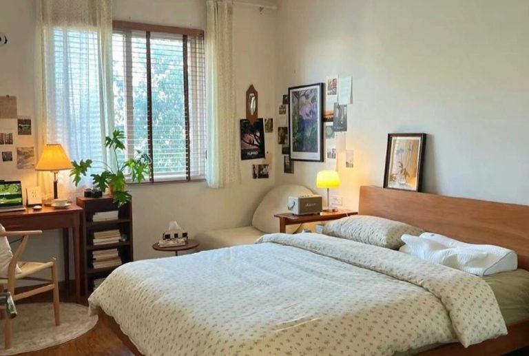Desain Kamar Tidur Minimalis 3×3 yang Nyaman