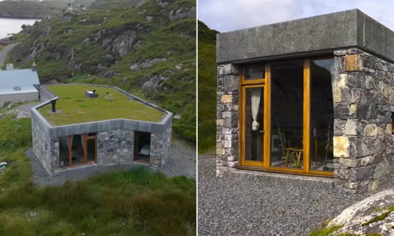 Rumah Tahun Ini dalam Grand Designs Diumumkan: Rumah sederhana yang dibangun di pulau terpencil Skotlandia menduduki peringkat teratas