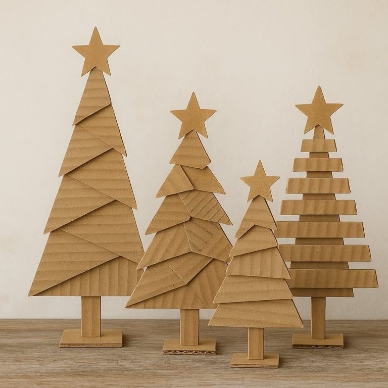 6 ide hiasan Natal dari barang bekas, gampang dibuat!