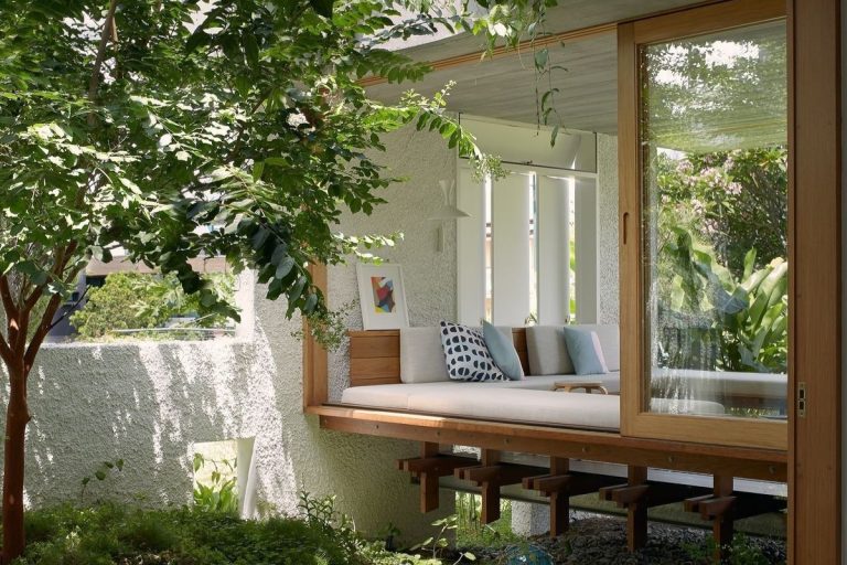 Desain tempat nongkrong di rumah yang cozy