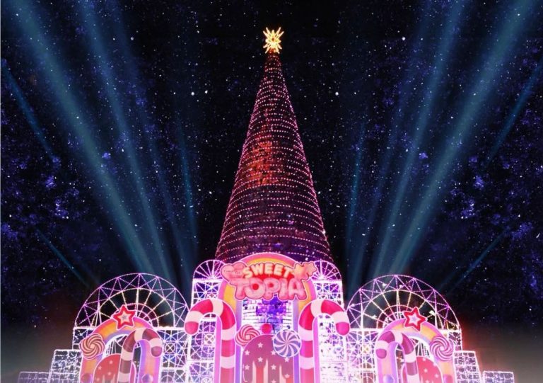 10 List Spot Dekorasi Natal Viral di Jakarta, Jangan Sampe Ketinggalan