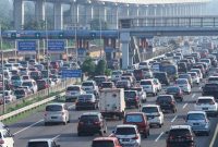 Attachment for Genangan Jalan di Jakarta 22 Januari 2026: Lalu Lintas Macet, Imbauan Polisi