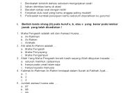 Attachment for Sifat Ar-Rahim Allah: 50 Soal PAT Akidah Akhlak Kelas 1 SD Semester 2