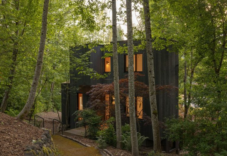Elok! Rumah 90-an Seattle Diubah Jadi Hunian Alam