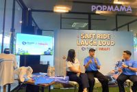 Attachment for Taksi Biru Kolaborasi dengan Tahilalat Perluas Pasar Milenial