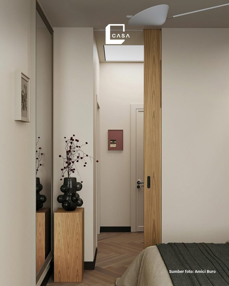 Model pintu kamar tidur minimalis dan elegan terbaru!
