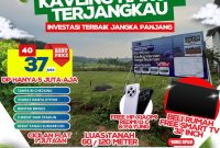 Kavling Harga Terjangkau Dekat ke Kota Tenjo