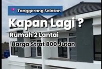 Perumahan Eksklusif di Pamulang