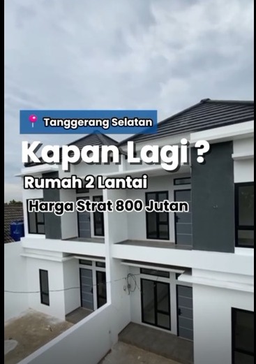 Perumahan Eksklusif di Pamulang