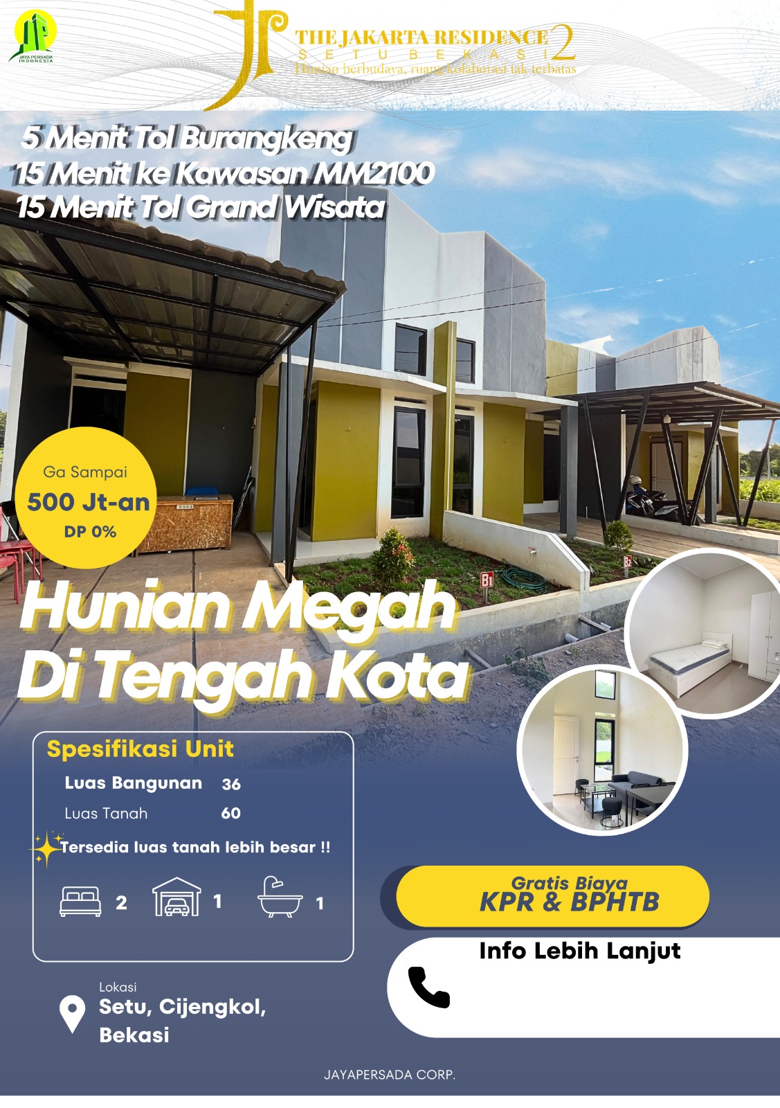 Rumah Murah di Bekasi