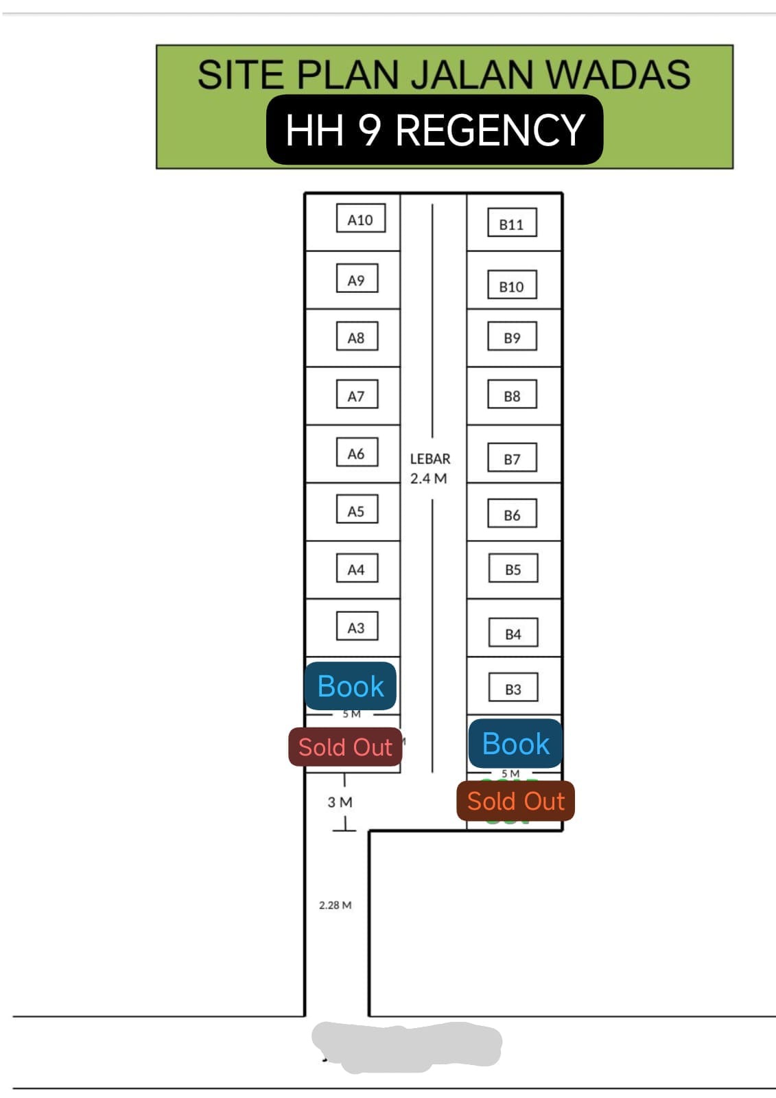 rumah murah di jakarta akses motor