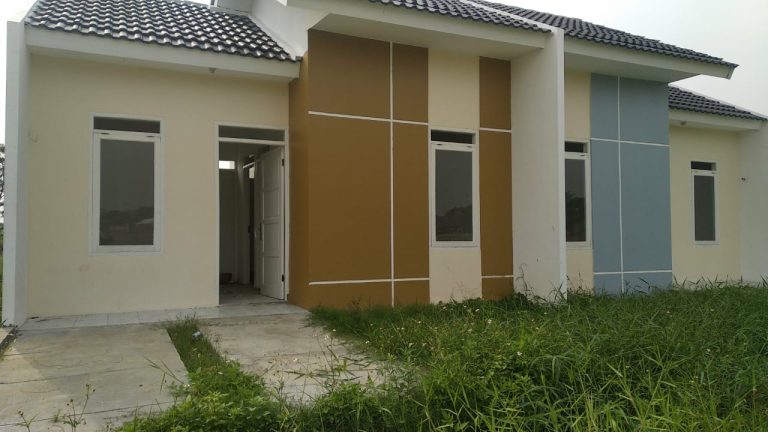 Rumah Subsidi di Balaraja samping flyover Balaraja