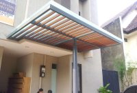 Attachment for 12 Model Kanopi Terbaru 2026: Minimalis, Estetik, dan Berkarakter untuk Rumah Mungil yang Mewah