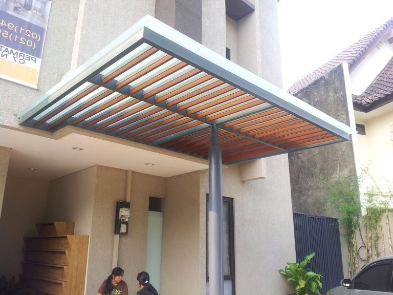 12 Model Kanopi Terbaru 2026: Minimalis, Estetik, dan Berkarakter untuk Rumah Mungil yang Mewah