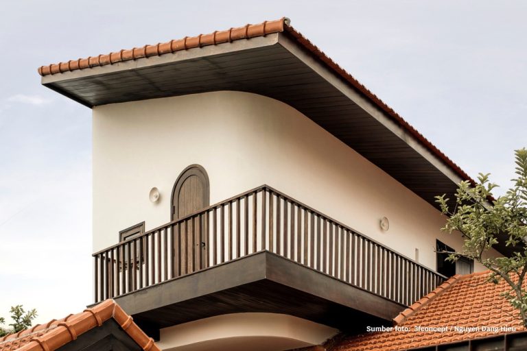 8 desain pagar balkon lantai 2, cantik dan aman!