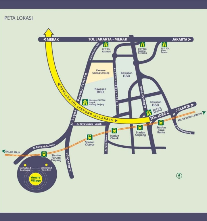 Rumah Murah di Parung Panjang AMARA VILLAGE