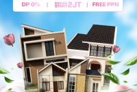 Rumah Murah di Bekasi Hanya Bayar 1.500.000 di Awal