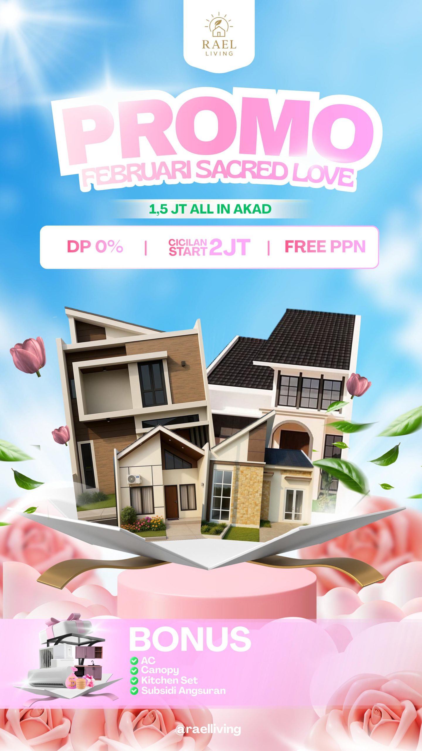 Rumah Murah di Bekasi Hanya Bayar 1.500.000 di Awal