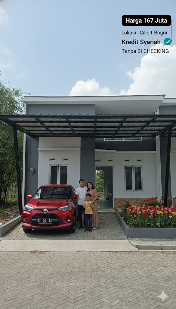 Rumah Murah Lokasi dekat BSD Serpong