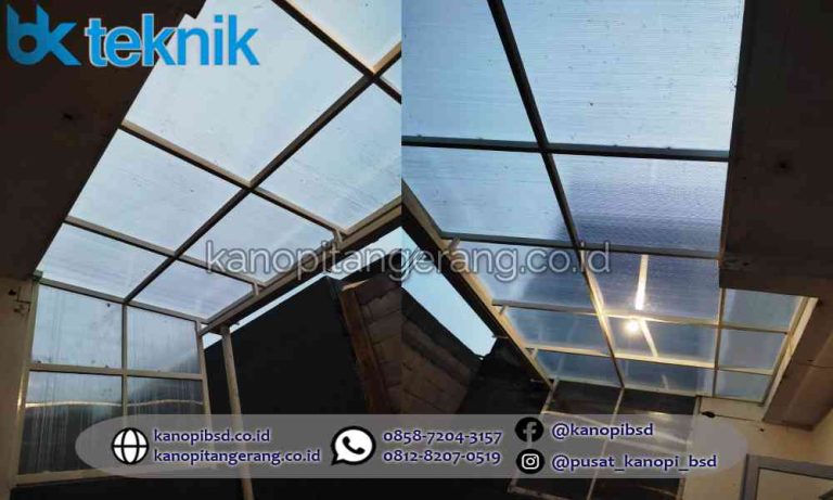 Atap Kanopi Berkualitas 2026: Lindungi Rumah dan Tingkatkan Kesan Indah
