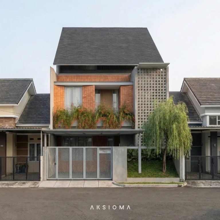 Pagar lipat minimalis: desain terbaru dan harga per meter