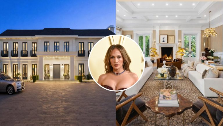 Rumah luar biasa Jennifer Lopez sedang dipasarkan dengan harga 52 juta dolar