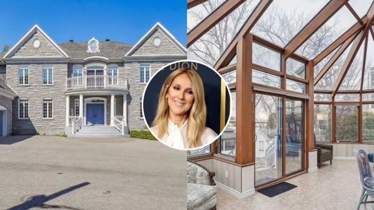 Tinggal di rumah mewah mantan Céline Dion!