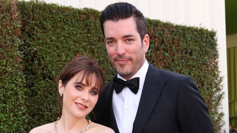 Gazebo Victoria Zooey Deschanel dan Jonathan Scott adalah surga taman yang sempurna