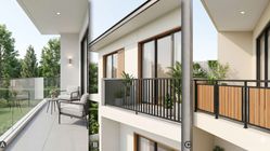 10 gaya pagar balkon minimalis 2026 yang modern dan aman