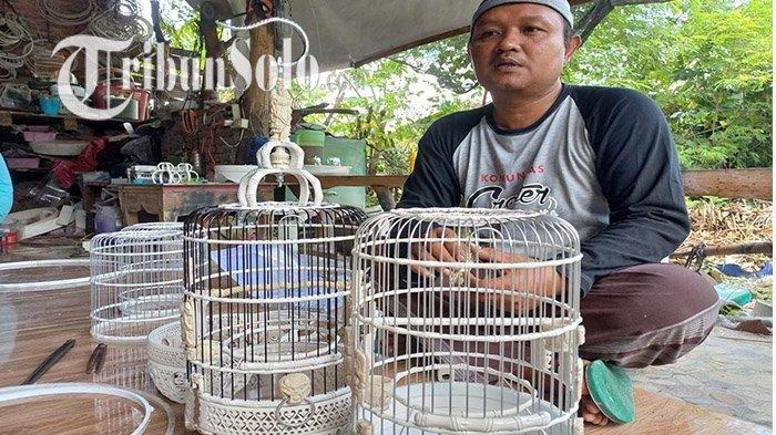 Transformasi Sangkar Burung Eank Solo, Manfaatkan Limbah Jadi Berkah