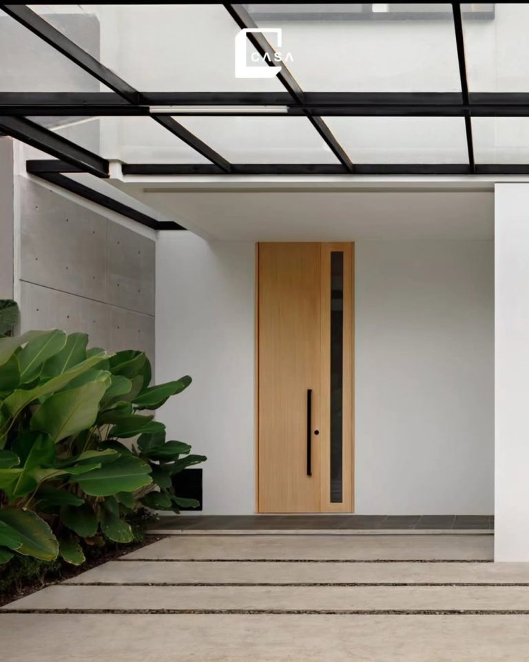 8 model pintu minimalis modern untuk hunian mewah!