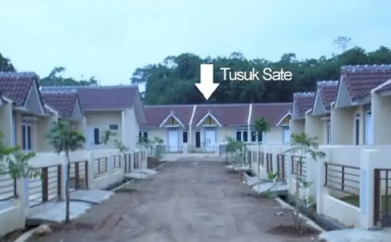 Rumah Tusuk Sate: Mitos, Fakta, Kelebihan, dan Hal yang Perlu Dipertimbangkan Sebelum Membeli